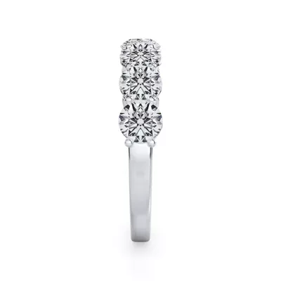 Classic Seven-Stone Round Diamond Band (1.40ct. tw.)