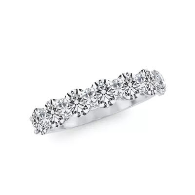 Classic Seven-Stone Round Diamond Band (1.40ct. tw.)
