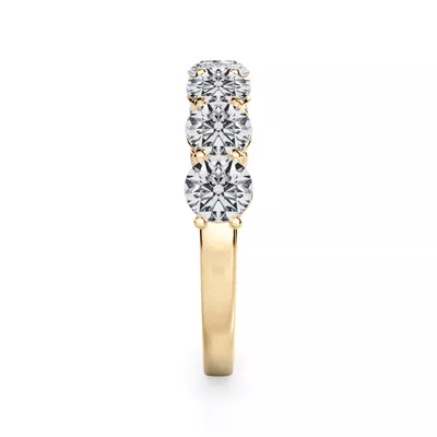 Classic Seven-Stone Round Diamond Band (1.40ct. tw.)