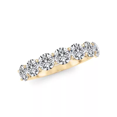 Classic Seven-Stone Round Diamond Band (1.40ct. tw.)