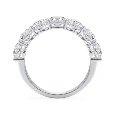 Classic Seven-Stone Round Lab Diamond Band (2.10ct. tw.)