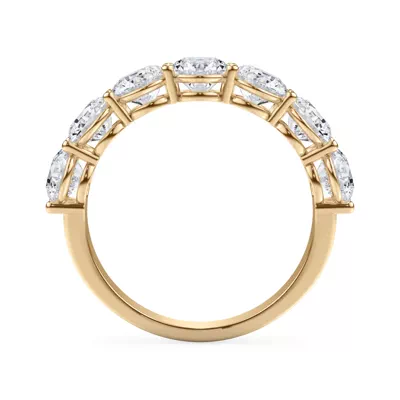 Classic Seven-Stone Round Lab Diamond Band (2.10ct. tw.)