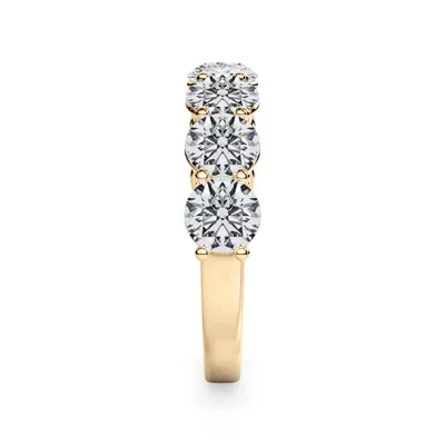Classic Seven-Stone Round Lab Diamond Band (2.10ct. tw.)