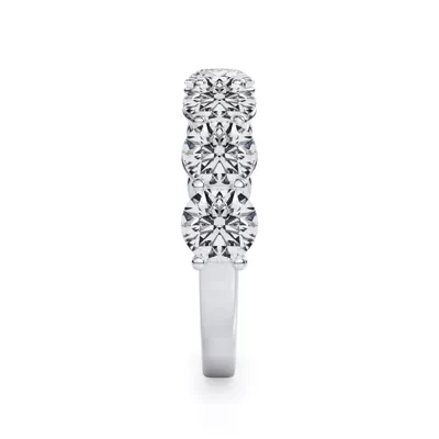 Classic Seven-Stone Round Lab Diamond Band (2.80ct. tw.)