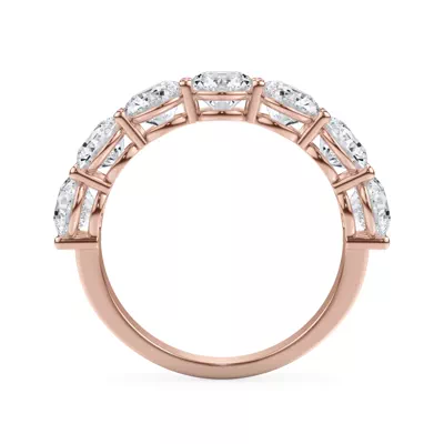 Classic Seven-Stone Round Diamond Band (2.80ct. tw.)