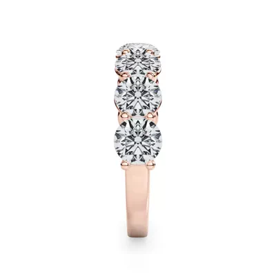 Classic Seven-Stone Round Diamond Band (2.80ct. tw.)