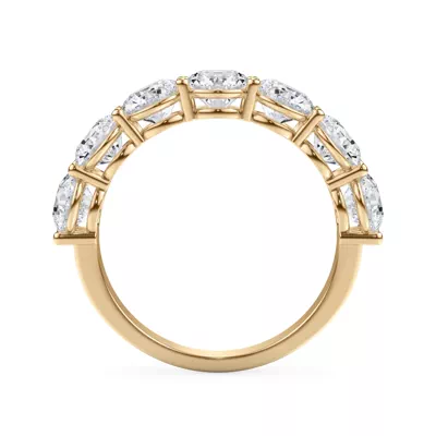 Classic Seven-Stone Round Diamond Band (2.80ct. tw.)