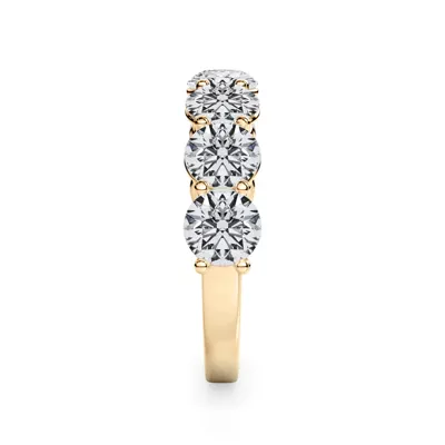 Classic Seven-Stone Round Diamond Band (2.80ct. tw.)