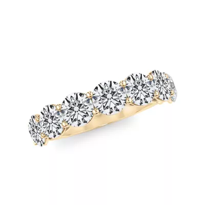 Classic Seven-Stone Round Diamond Band (2.80ct. tw.)