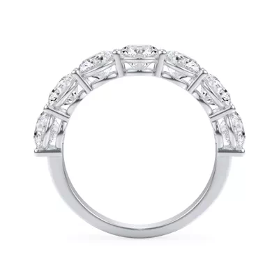Classic Seven-Stone Round Diamond Band (2.80ct. tw.)