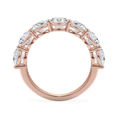 Classic Seven-Stone Round Diamond Band (3.50ct. tw.)