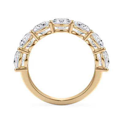 Classic Seven-Stone Round Diamond Band (3.50ct. tw.)