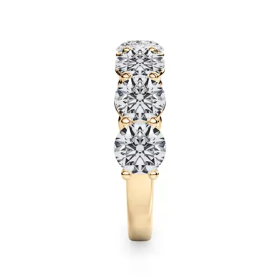Classic Seven-Stone Round Diamond Band (3.50ct. tw.)