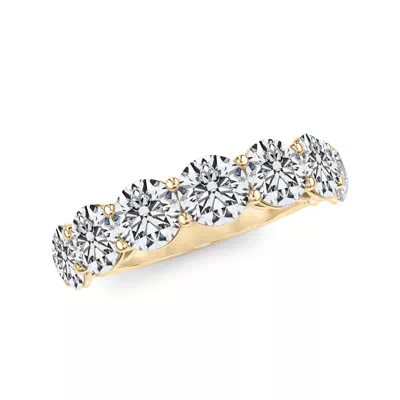 Classic Seven-Stone Round Diamond Band (3.50ct. tw.)