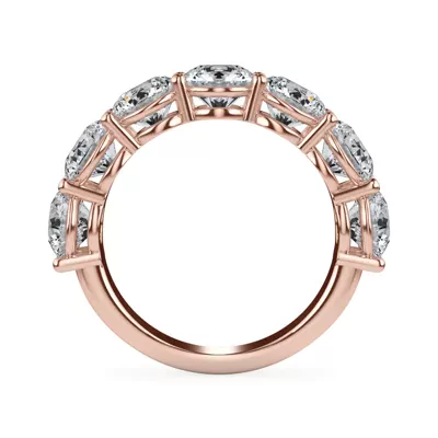 Classic Seven-Stone Round Diamond Band (4.20ct. tw.)