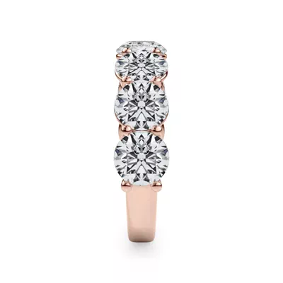 Classic Seven-Stone Round Diamond Band (4.20ct. tw.)