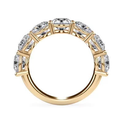 Classic Seven-Stone Round Diamond Band (4.20ct. tw.)