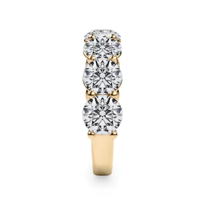 Classic Seven-Stone Round Diamond Band (4.20ct. tw.)