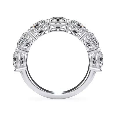 Classic Seven-Stone Round Diamond Band (4.20ct. tw.)