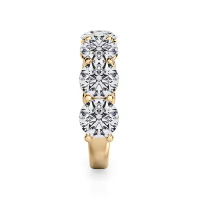 Classic Seven-Stone Round Lab Diamond Band (5.00ct. tw.)