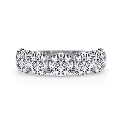 Classic Seven-Stone Round Diamond Band (5.00ct. tw.)