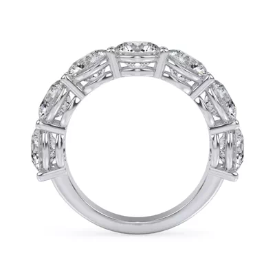 Classic Seven-Stone Round Diamond Band (5.00ct. tw.)