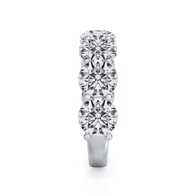 Classic Seven-Stone Round Diamond Band (5.00ct. tw.)