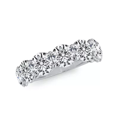 Classic Seven-Stone Round Diamond Band (5.00ct. tw.)