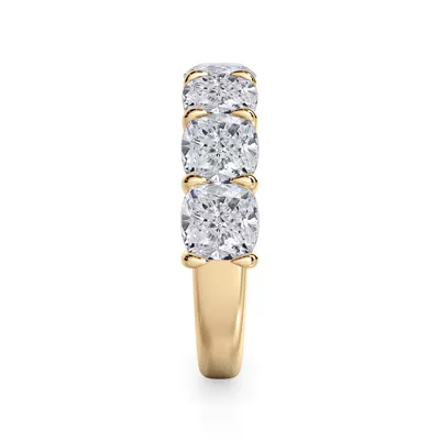 Cushion Cut Diamond 7 Stone Ring (5.00 ct. tw.)