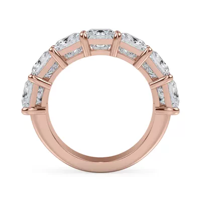 Princess Cut Diamond 7 Stone Ring (5.00 ct. tw.)