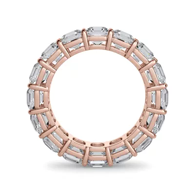Asscher Cut Diamond Eternity Ring (7.0 ct. tw.)
