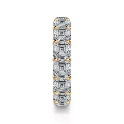 Asscher Cut Diamond Eternity Ring (7.0 ct. tw.)