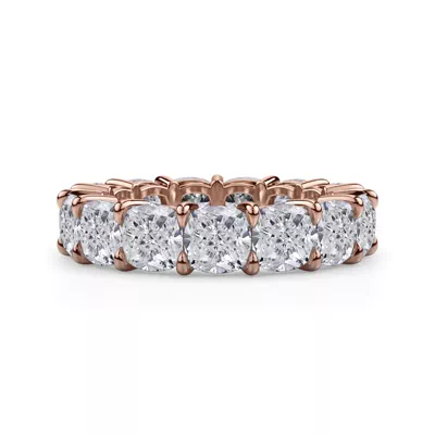 Cushion Cut Diamond Eternity Ring (8.0 ct. tw.)
