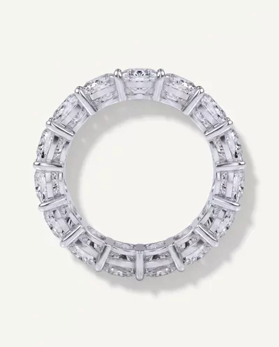 Cushion Cut Diamond Eternity Ring (8.0 ct. tw.)