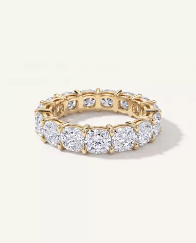 Cushion Cut Diamond Eternity Ring (8.0 ct. tw.)