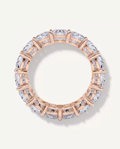 Cushion Cut Diamond Eternity Ring (8.0 ct. tw.)