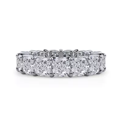 Cushion Cut Diamond Eternity Ring (8.0 ct. tw.)