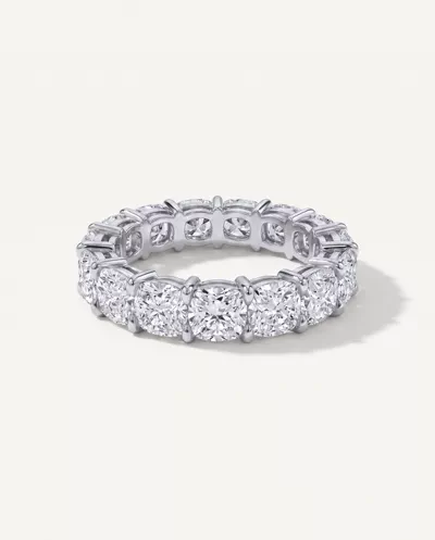 Cushion Cut Diamond Eternity Ring (8.0 ct. tw.)
