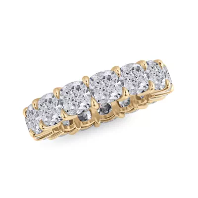 Cushion Cut Diamond Eternity Ring (8.0 ct. tw.)