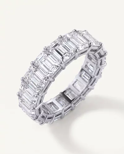 Emerald Cut Diamond Eternity Ring (7.0 ct. tw.)