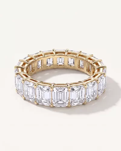 Emerald Cut Diamond Eternity Ring (7.0 ct. tw.)