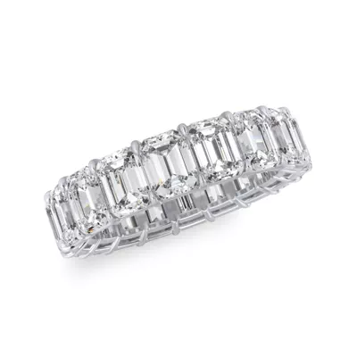 Emerald Cut Diamond Eternity Ring (7.0 ct. tw.)