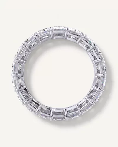 Emerald Cut Diamond Eternity Ring (7.0 ct. tw.)