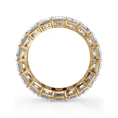 Emerald Cut Diamond Eternity Ring (7.0 ct. tw.)