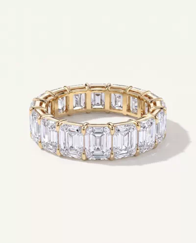 Emerald Cut Diamond Eternity Ring (8.0 ct. tw.)