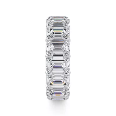Emerald Cut Diamond Eternity Ring (8.0 ct. tw.)