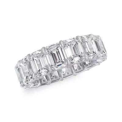 Emerald Cut Diamond Eternity Ring (8.0 ct. tw.)