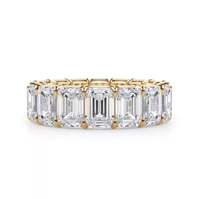 Emerald Cut Diamond Eternity Ring (8.0 ct. tw.)