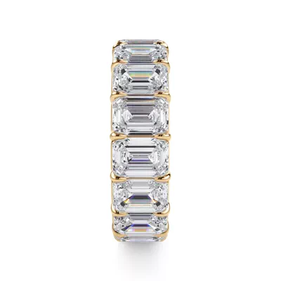 Emerald Cut Diamond Eternity Ring (8.0 ct. tw.)
