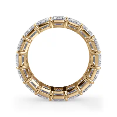 Emerald Cut Diamond Eternity Ring (8.0 ct. tw.)